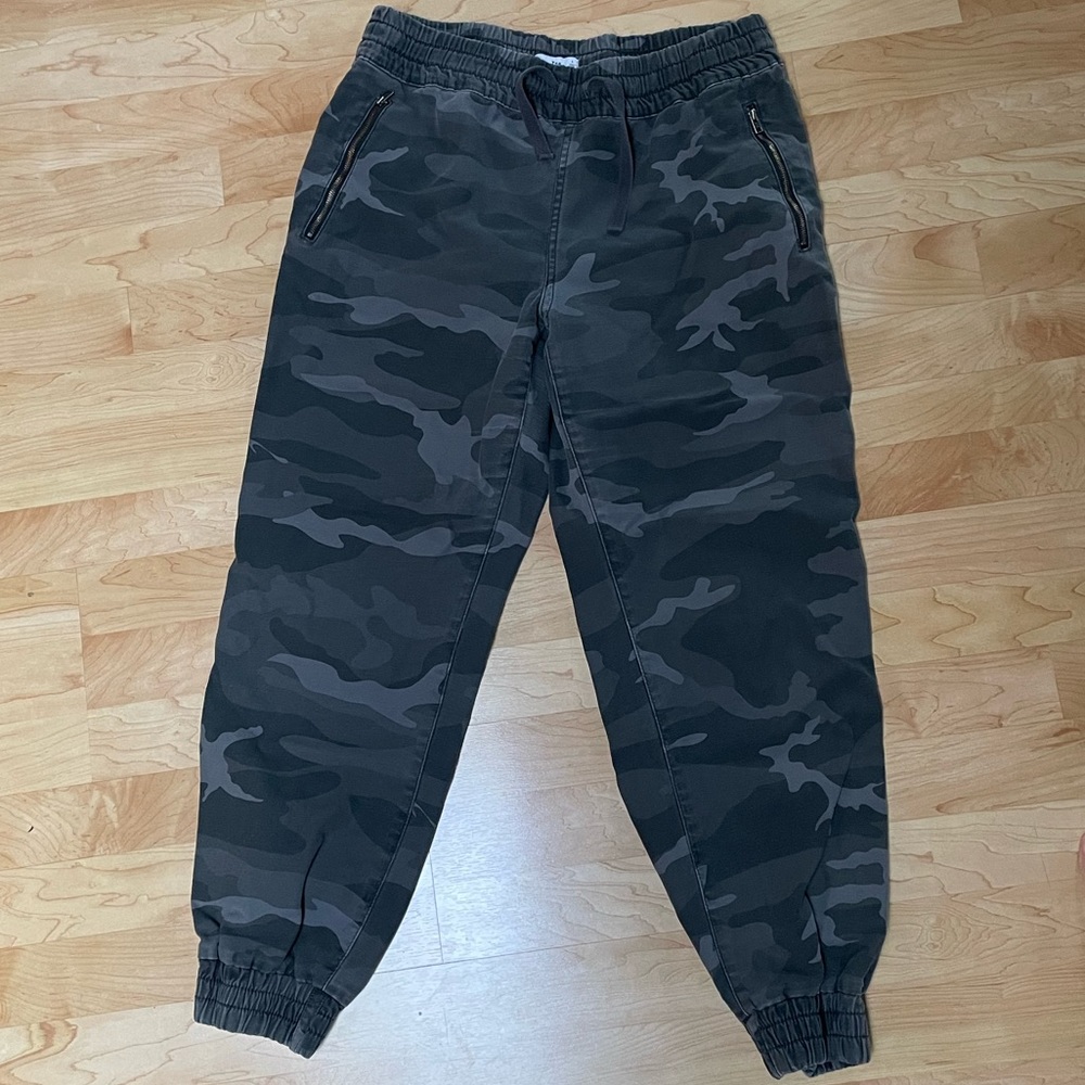 TNA Alix Camo Pant Jogger Large